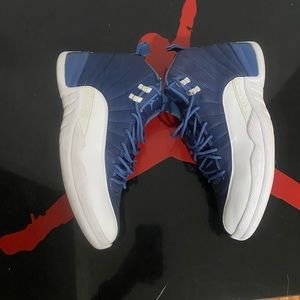 Nike Air Jordan 12 size 13 Mens Indigo Blue